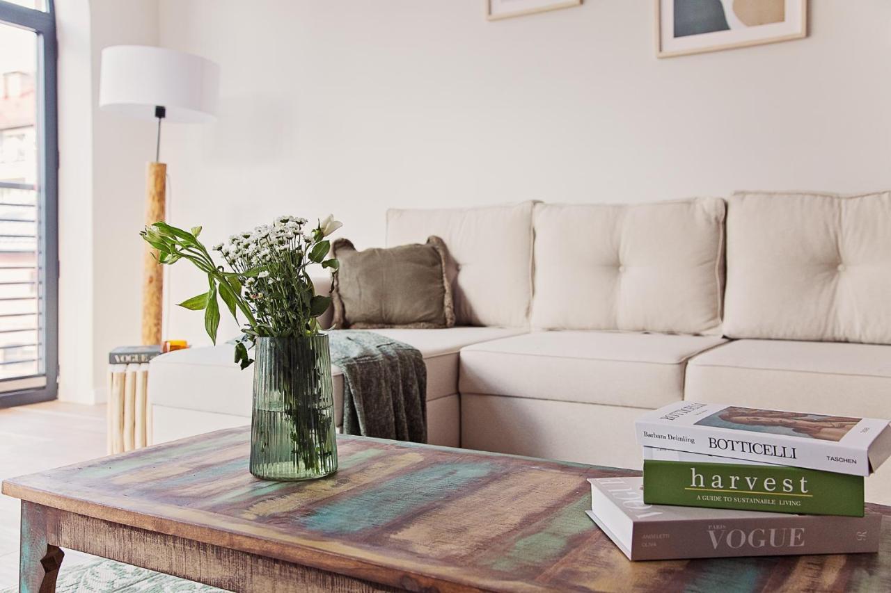 Loft Soho Apartment Szczecinek Ngoại thất bức ảnh