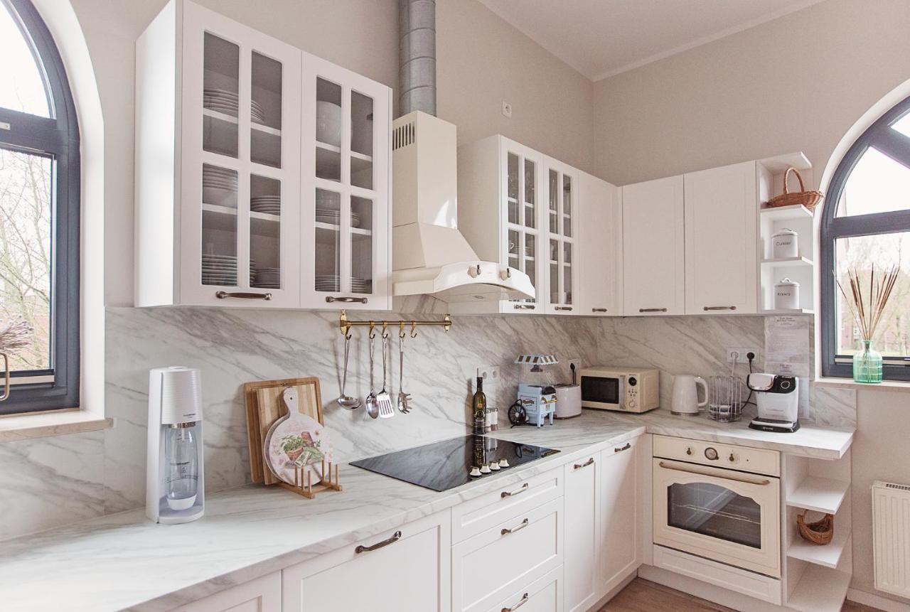 Loft Soho Apartment Szczecinek Ngoại thất bức ảnh