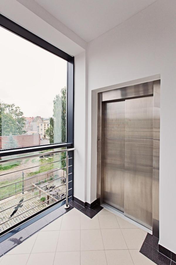 Loft Soho Apartment Szczecinek Ngoại thất bức ảnh