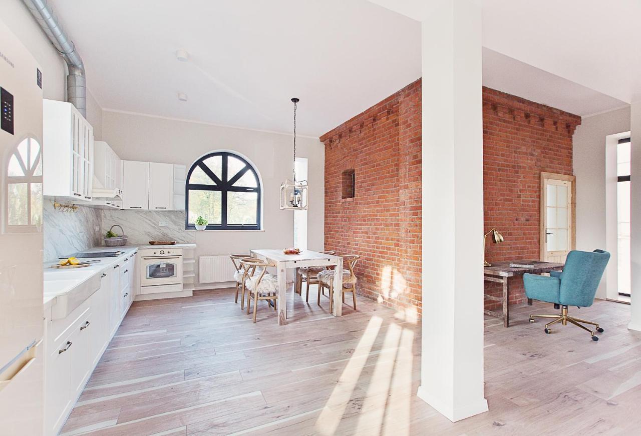 Loft Soho Apartment Szczecinek Ngoại thất bức ảnh