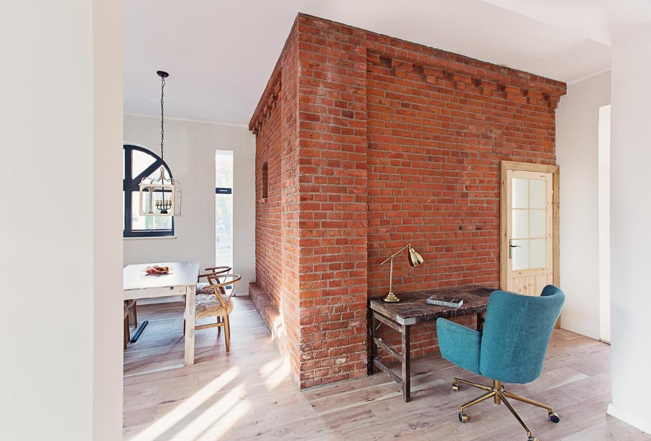 Loft Soho Apartment Szczecinek Ngoại thất bức ảnh