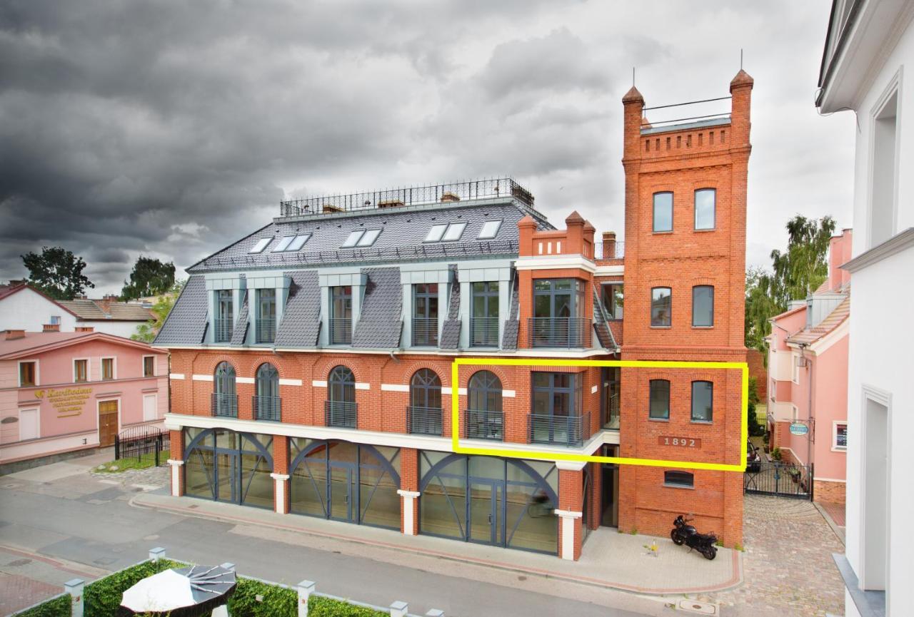 Loft Soho Apartment Szczecinek Ngoại thất bức ảnh