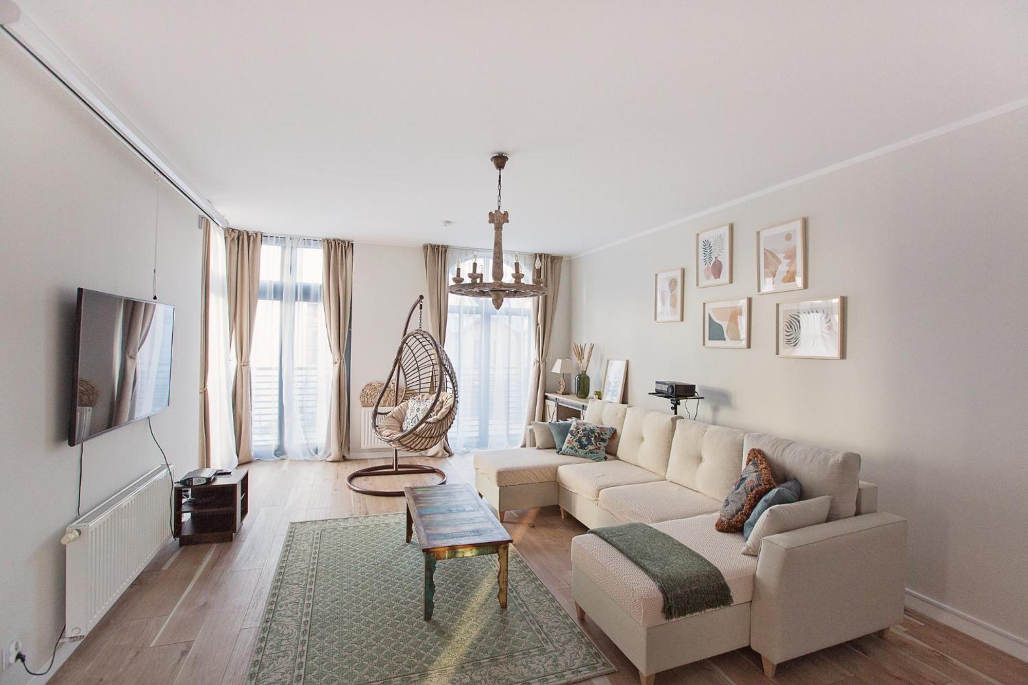 Loft Soho Apartment Szczecinek Ngoại thất bức ảnh